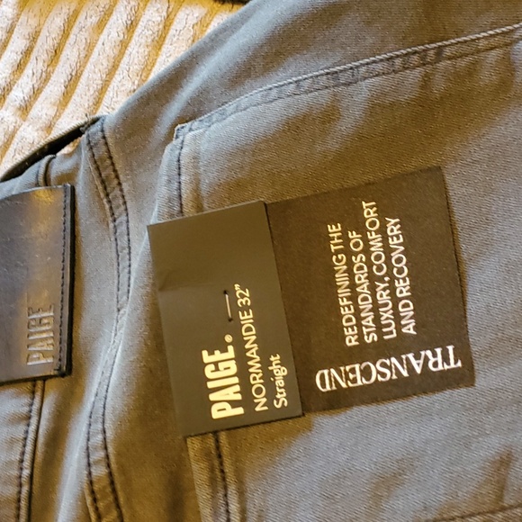 Paige Normandie Transcend Grey size 32 pants - Picture 8 of 16